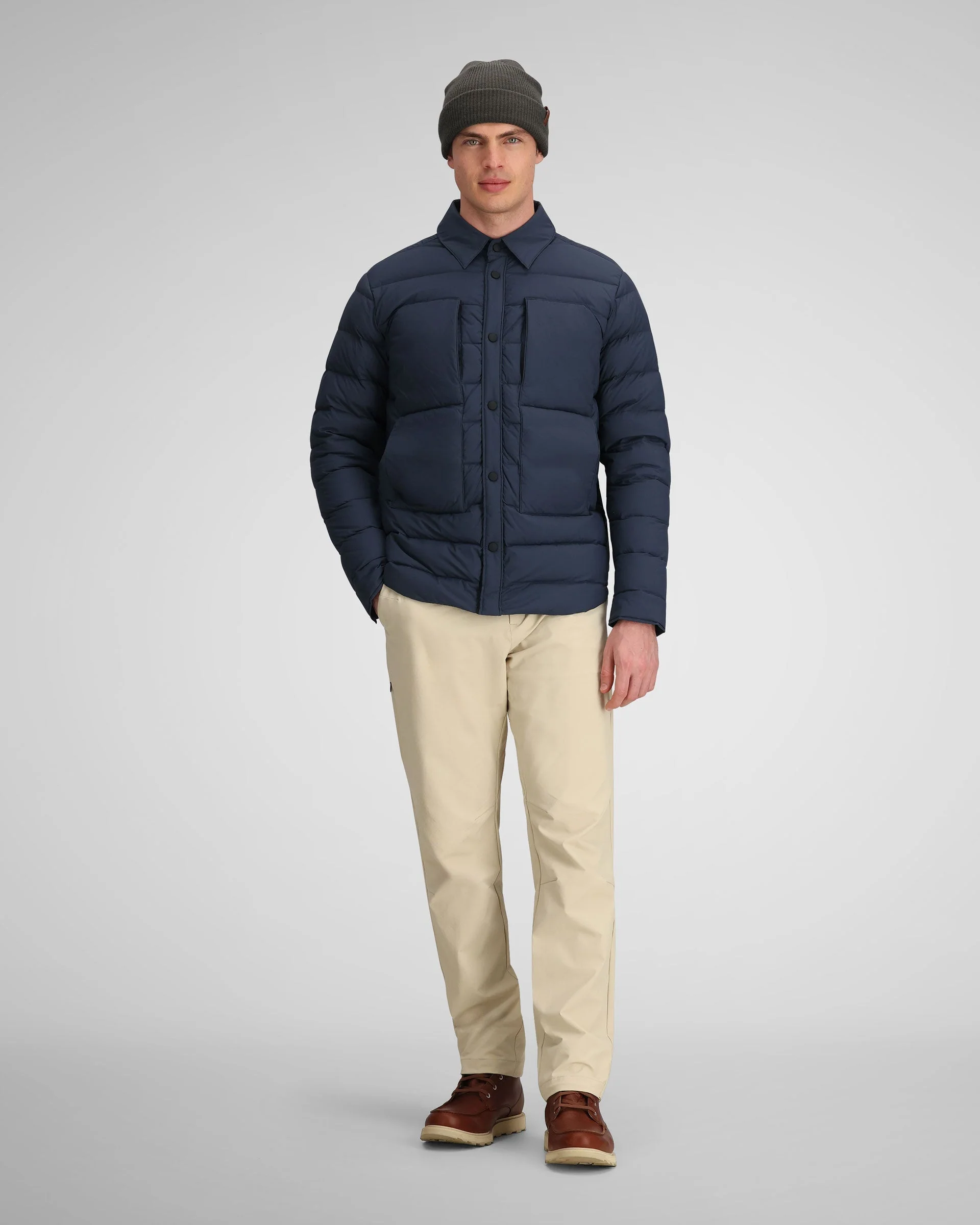 M Explorer Down Shirt - Image 28